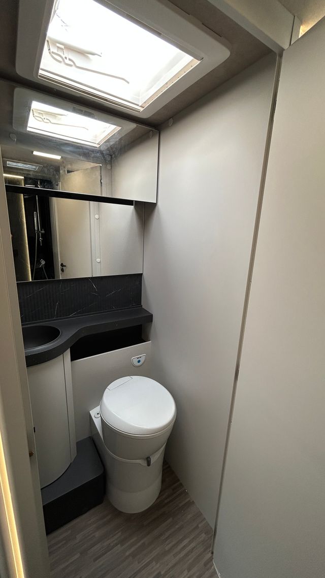 Autocaravana perfilada Mobilvetta Kea P90