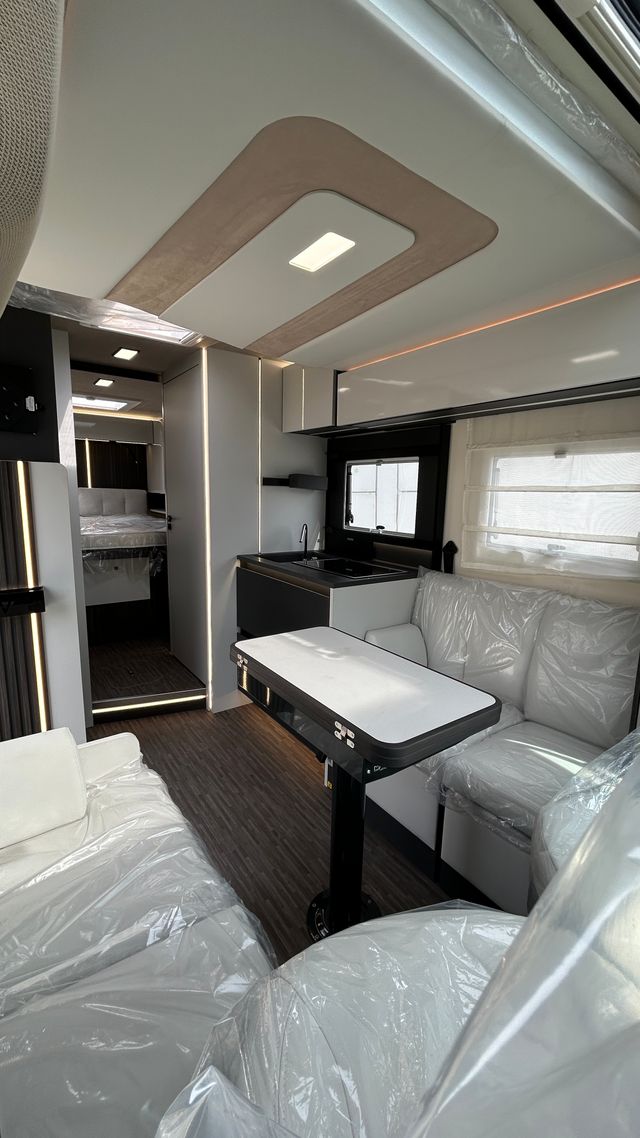 Autocaravana perfilada Mobilvetta Kea P90