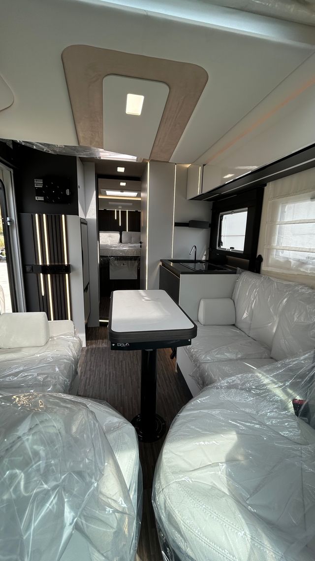 Autocaravana perfilada Mobilvetta Kea P90