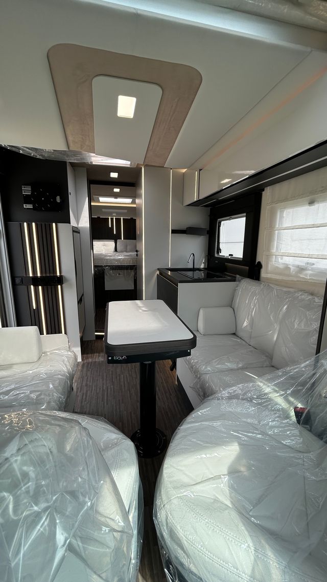 Autocaravana perfilada Mobilvetta Kea P90