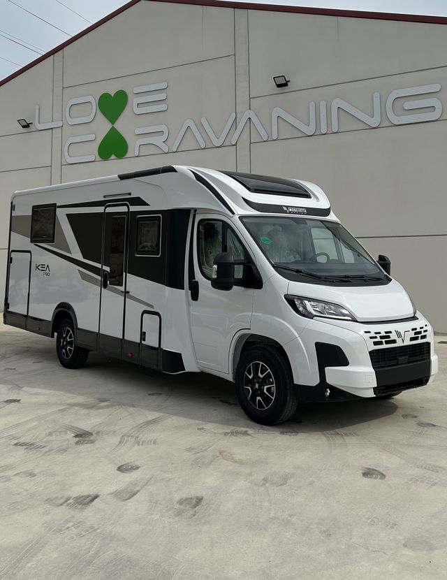 Autocaravana perfilada Mobilvetta Kea P90
