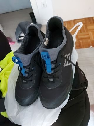 Zapatos seguridad- Gris/Negro