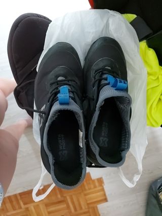 Zapatos seguridad- Gris/Negro