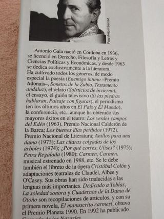 LOTE 2 GRANDES EXITOS ANTONIO GALA