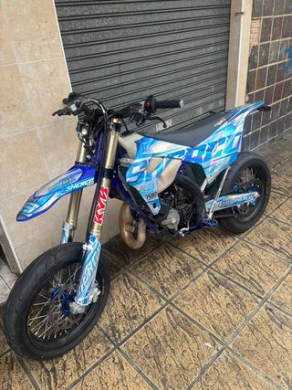 Sherco SE 125 2T 2022 Supermotard y enduro