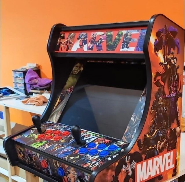 REPARACIONES DE MAQUINAS ARCADE