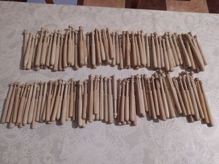 Bolillos auténticos encajes de Almagro 