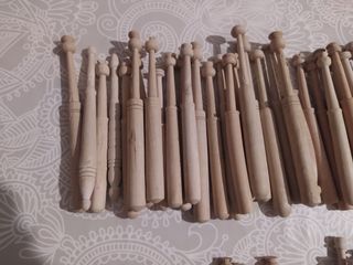 Bolillos auténticos encajes de Almagro 