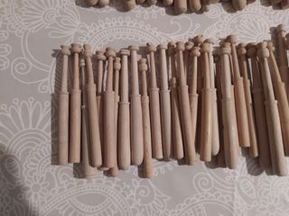 Bolillos auténticos encajes de Almagro 