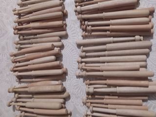 Bolillos auténticos encajes de Almagro 