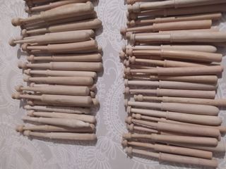 Bolillos auténticos encajes de Almagro 