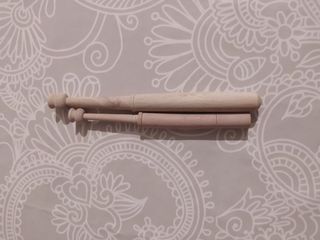 Bolillos auténticos encajes de Almagro 