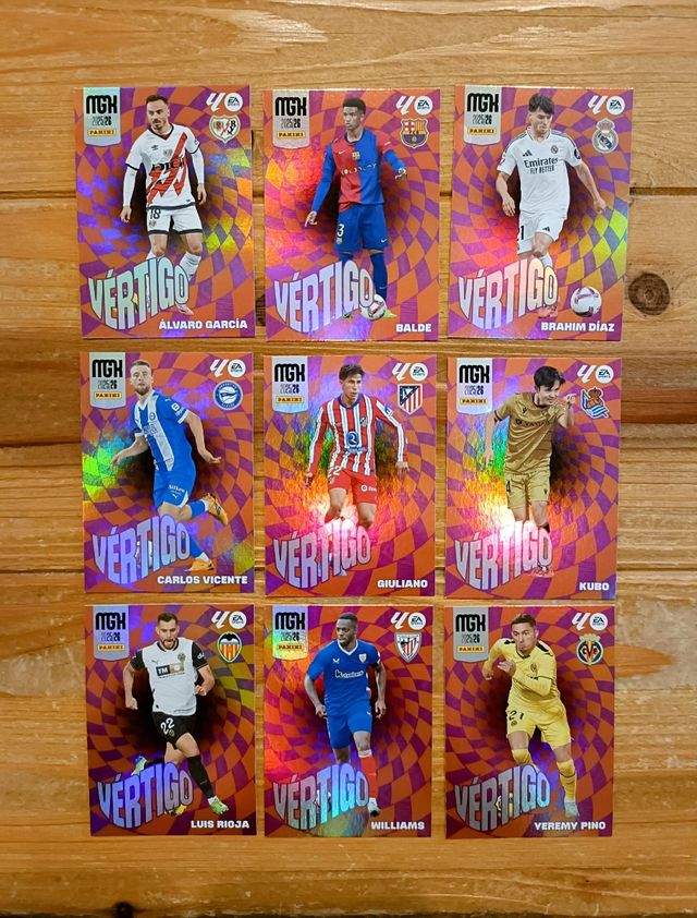 9 MGK 2025-26 Serie completa VERTIGO