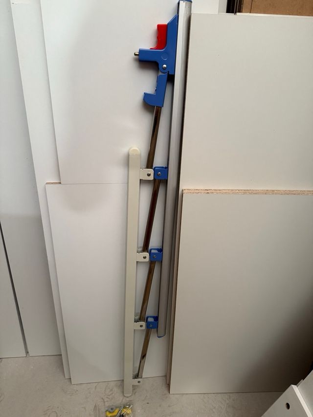 Barandilla cama plegable - seguridad