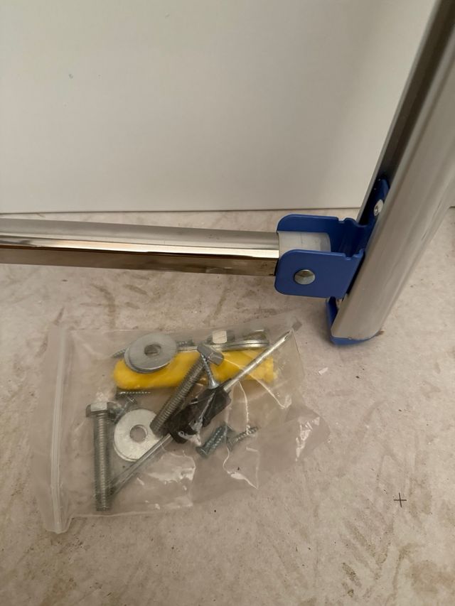 Barandilla cama plegable - seguridad