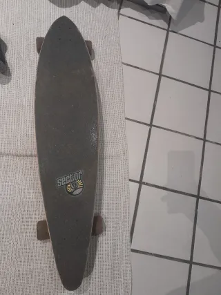Longboard Sector 9: Tabla de skate