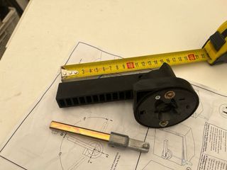 Maneta cuadro eléctrico NMO 528882-B