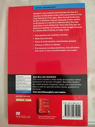 The Grapes Of Wrath (macmillan Readers)