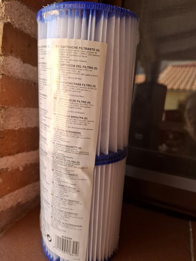 Filtro piscina Flowclear II