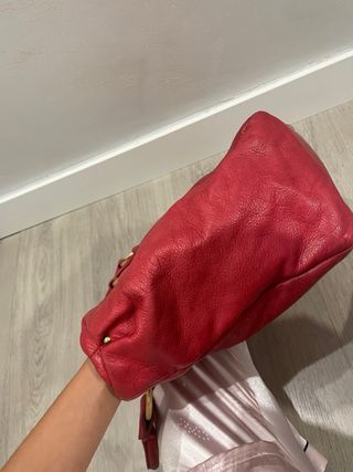 Bolso bimba y lola rojo original 
