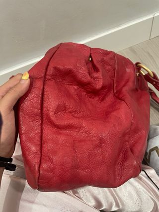 Bolso bimba y lola rojo original 