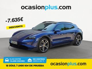Porsche Taycan 4 Cross Turismo 350 kW (476 CV)
