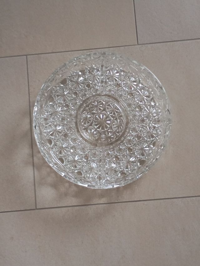 Porta sott'aceti 



in vetro trasparente