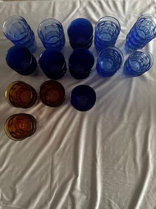 44 vasos de Duralex