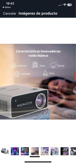 Proyector WEWATCH V51 pro 1080p