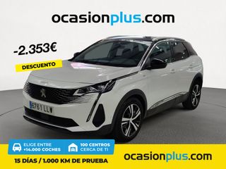 Peugeot 3008 BlueHDi 130 S&S GT EAT8 96 kW (130 CV)