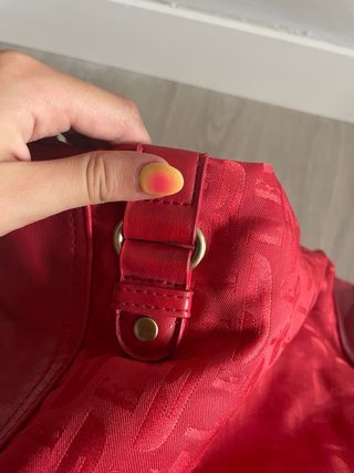 Bolso rojo