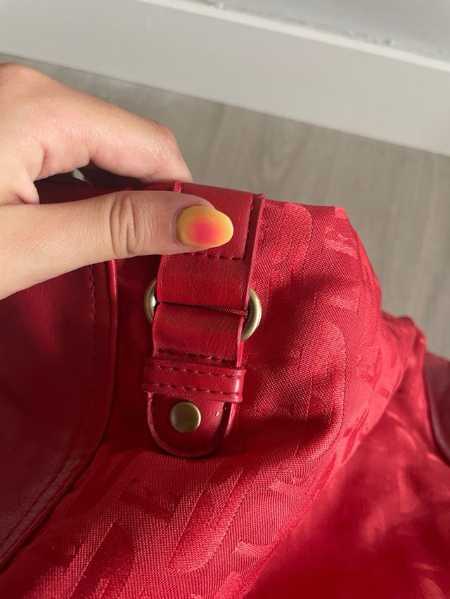 Bolso rojo