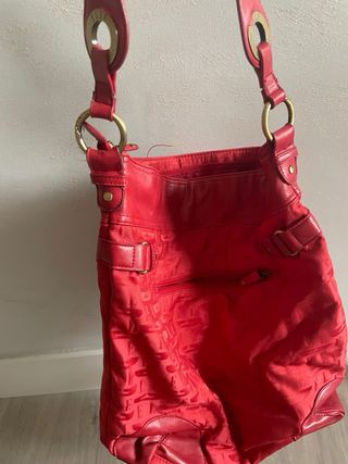 Bolso rojo