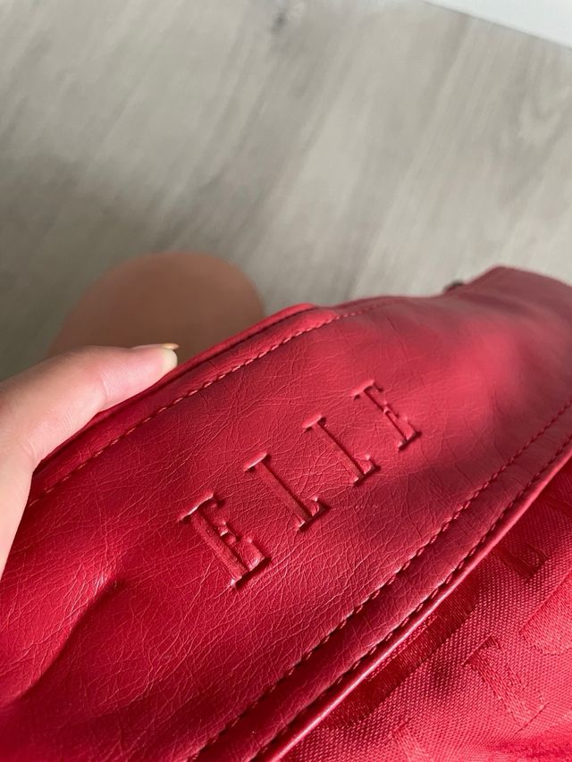 Bolso rojo