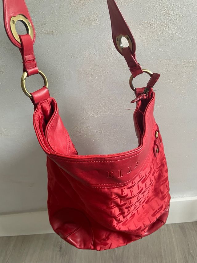 Bolso rojo