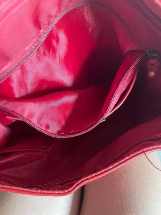Bolso rojo