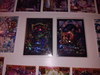 Carte One Piece OP e SSR CH