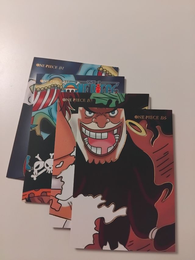 Carte One Piece OP e SSR CH