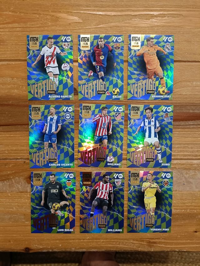 9 MGK 2025-26 Serie Vértigo Power completa