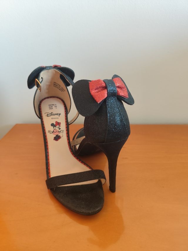 Tacones Minnie Mouse Disney - 38