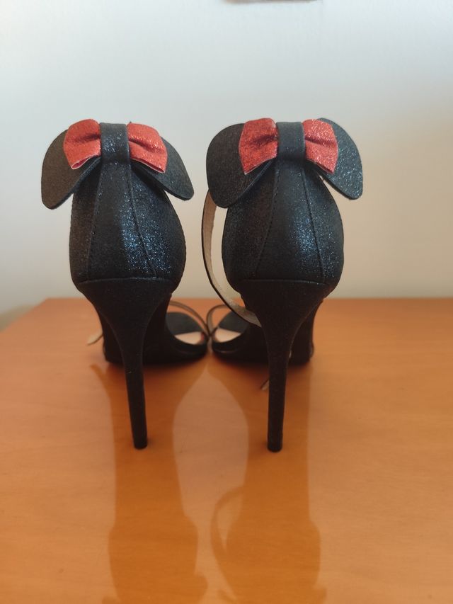 Tacones Minnie Mouse Disney - 38