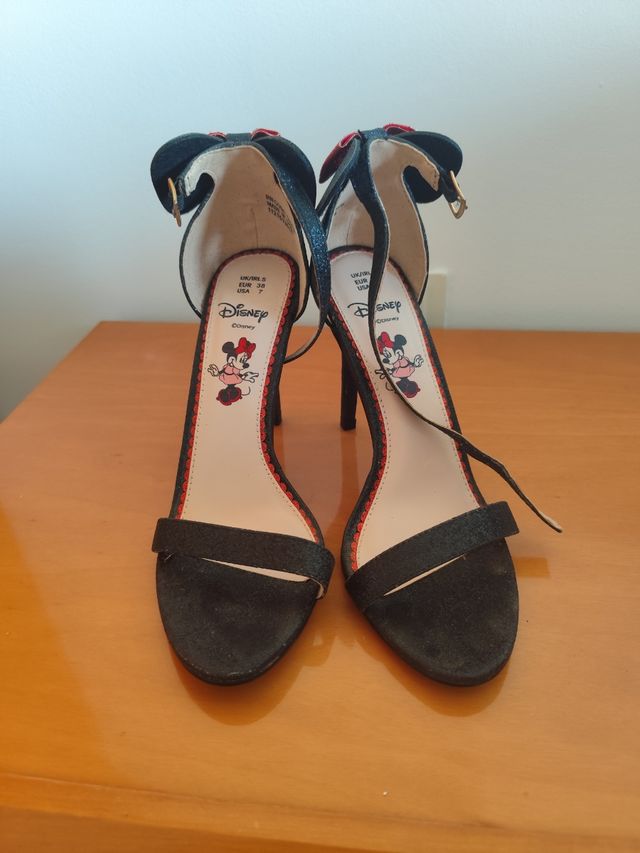 Tacones Minnie Mouse Disney - 38