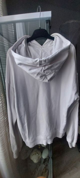 Felpa Comme des Fuckdown bianca