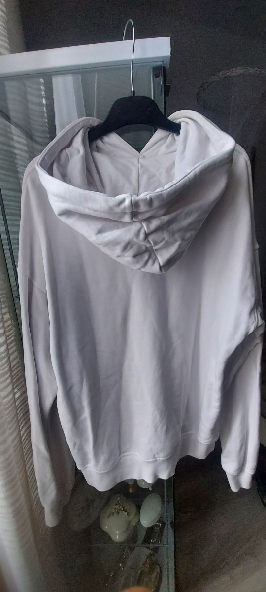 Felpa Comme des Fuckdown bianca