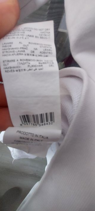 Felpa Comme des Fuckdown bianca