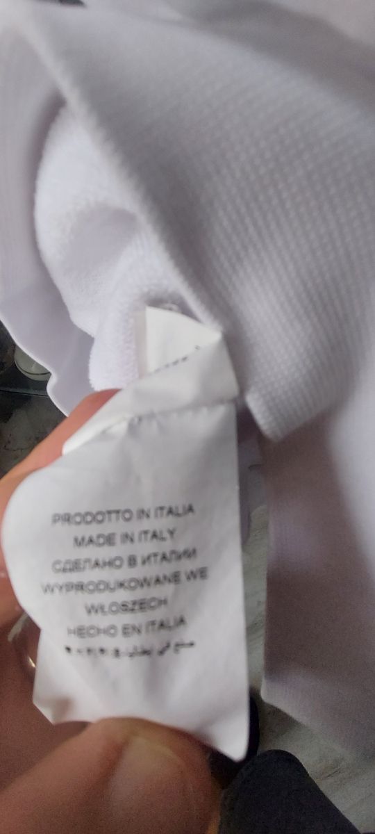 Felpa Comme des Fuckdown bianca