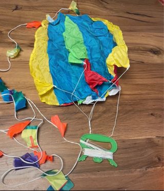 Aquilone colorato per bambini