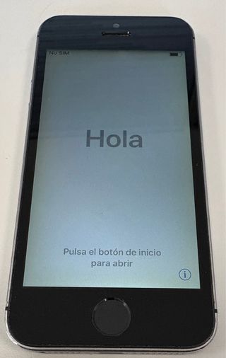 iPhone 5S 16GB - Nero