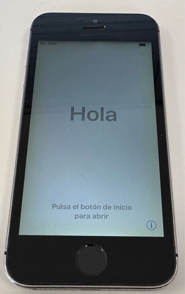 iPhone 5S 16GB - Negro