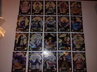 Carte One Piece Gear 2TH-3TH GYM OP e SSR